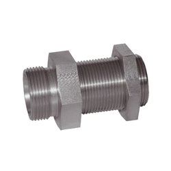 Złącze grodziowe, M22x1,5 -M22x1,5 , 14S-14S Voss GSS14S