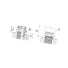 Złącze gwintowane M45x2.0 35L GES35L114NPT Voss 10235L114NPT