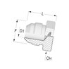 Korek 3/4 JIC PM12 Alfagomma PM12