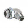 Przyłącze 90 stopni, 3/4"BSP-7/8"JIC