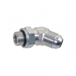 Przyłącze 45 stopni, gwint przyłącza 1/4"BSP-gwint złącza 7/16"JIC Alfagomma 152450704