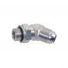 Przyłącze 45 stopni, 1/4"BSP-9/16"JIC