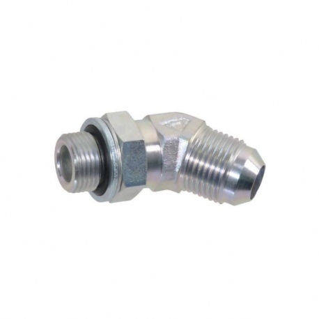Przyłącze 45 stopni, gwint przyłącza 3/4"BSP-gwint złącza 7/8"JIC Alfagomma 152451412