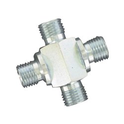 Śrubunek krzyżowy R1/4 CROSS04BM Burnett & Hillman CROSS04BM