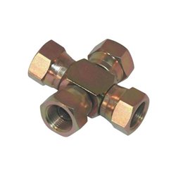 Śrubunek krzyżowy 3/8 BSP CROSS06BF Burnett & Hillman CROSS06BF