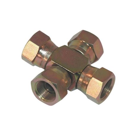 Śrubunek krzyżowy 1/2 BSP CROSS08BF Burnett & Hillman CROSS08BF