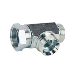 Trójnik 1 1/2 BSP TFMM24 Burnett & Hillman TFMM24