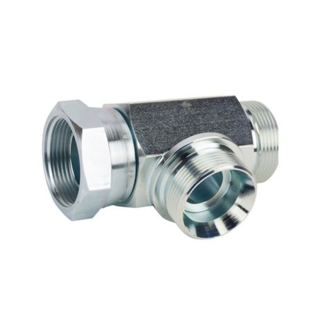 Trójnik 1 1/2 BSP TFMM24 Burnett & Hillman TFMM24