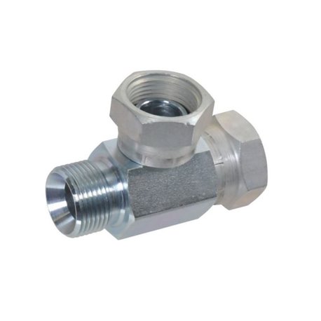 Trójnik gwintowany 2 x zł. żeń TFFM10 Burnett & Hillman TFFM10