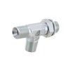 Przyłącze trójnikowe pionowe 1/4"BSP-1/4"BSP