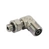 Przyłącze 90 stopni, 1/8"BSP-9/16"ORFS