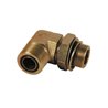 Przyłącze 90 stopni, 3/8"BSP-11/16"ORFS