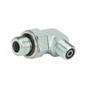 Przyłącze 90 stopni, 3/8"BSP-9/16"ORFS