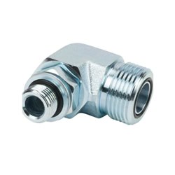 Przyłącze 90 stopni, gwint przyłącza 18x1,5-gwint złącza 13/16"ORFS Alfagomma 160M1318