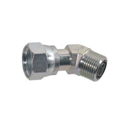 Złączka kątowa ORFS M/F 9/16" KOO4509 Burnett & Hillman KOO4509