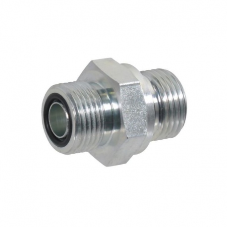 Przyłącze B, gwint przyłącza 3/4"BSP-gwint złącza 1i7/16"ORFS Burnett & Hillman 117B2312
