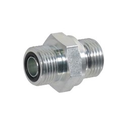 Przyłącze B, gwint przyłącza 5/8"BSP-gwint złącza 1"ORFS Burnett & Hillman 117B1610