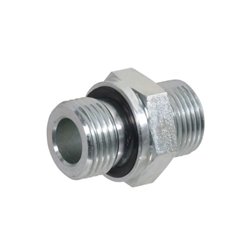 Przyłącze B, gwint przyłącza 1/2"BSP-gwint złącza 11/16"ORFS Alfagomma 117B1108