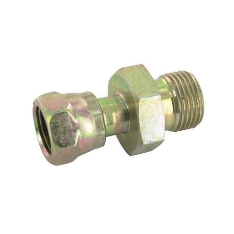 Złącze BA, gwint zewnętrzny 3/8"BSP- nakrętka 9/16"ORFS Burnett & Hillman VNBOW0906