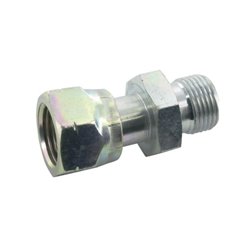 Złącze BA, gwint zewnętrzny 3/8"BSP- nakrętka 11/16"ORFS Burnett & Hillman VNBOW1106