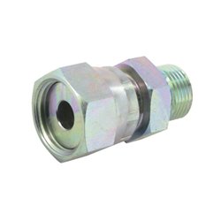 Złącze BA, gwint zewnętrzny 3/8"BSP- nakrętka 13/16"ORFS Burnett & Hillman VNBOW1306