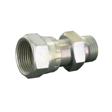 Złącze BA, gwint zewnętrzny 1/2"BSP- nakrętka 1"ORFS Burnett & Hillman VNBOW1608