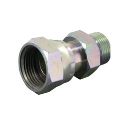 Złącze BA, gwint zewnętrzny 3/4"BSP- nakrętka 1i3/16"ORFS Burnett & Hillman VNBOW1912