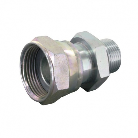 Złącze BA, gwint zewnętrzny 3/4"BSP- nakrętka 1i7/16"ORFS Burnett & Hillman VNBOW2312