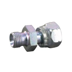 Złącze BA, gwint zewnętrzny 1/2"BSP- nakrętka 11/16"ORFS Burnett & Hillman VNBOW1108