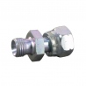 Złącze BA, gwint zewnętrzny 1/2"BSP- nakrętka 11/16"ORFS Burnett & Hillman VNBOW1108