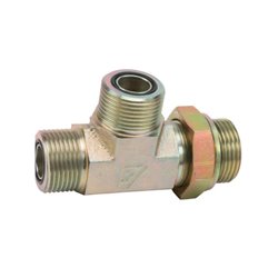 Przyłącze trójnikowe pionowe 1"BSP-1i3/16"ORFS Alfagomma LIOB1916