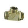Przyłącze trójnikowe pionowe 1i1/2"BSP-2"ORFS Alfagomma LIOB3224