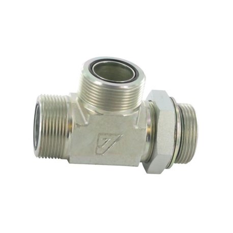 Przyłącze trójnikowe pionowe 1i1/4" BSP-1i11/16"ORFS Alfagomma LIOB2720