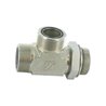 Przyłącze trójnikowe pionowe 1i1/4" BSP-1i11/16"ORFS Alfagomma LIOB2720