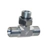 Przyłącze trójnikowe poziome 1/2"BSP-1/2"BSP