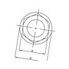 Korek magnetyczny 1 TKM16 Mintor 8719607024617