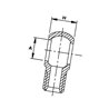 Króciec pierścieniowy M18 x 3/8 BSP