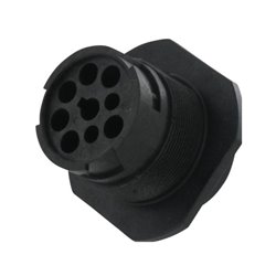 Gniazdo 9-pin żeńska J193 Powell Isobus