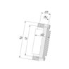 Złącze hydrauliczne BB M18x1,5 - M18x1,5, 12L - 12L Voss 510ESS12L