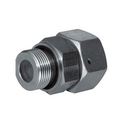 Przyłącze E, gwint przyłącza 22x1,5-gwint złącza 26x1,5-18L Voss 13018LM22WD