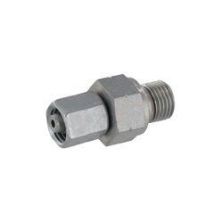 Przyłącze E, gwint przyłącza 1/4"BSP-gwint złącza 12x1,5 -6L Voss 1326LR14WD