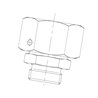 Złącze hydrauliczne BA, gwint zewnętrzny M14x1,5 -nakrętka M30x2,0 ; 8L-22L Voss REDSD228L