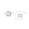 Złącze hydrauliczne BB M16x1,5 - M16x1,5 , 8S - 8S Voss 8719607035682