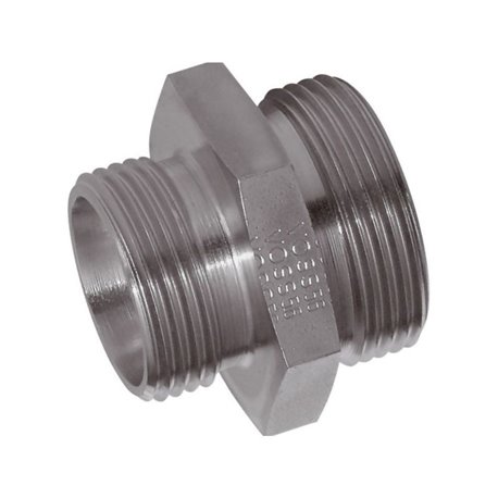 Złącze hydrauliczne BB M18x1,5 - M16x1,5 , 12L - 10L Voss 8716106982592