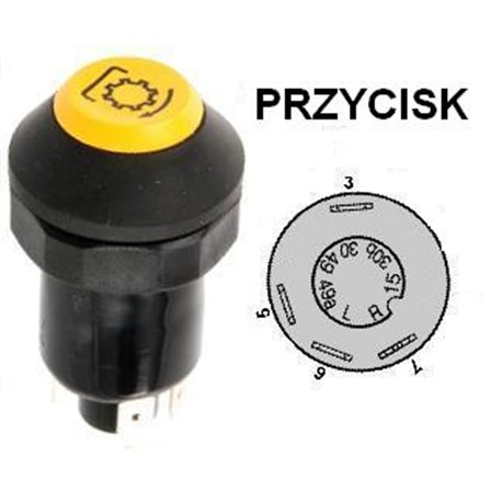 Włącznik WOM Pneutron 8716106753895