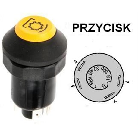 Włącznik WOM, 140258046 Pneutron 8716106753703