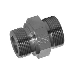 Przyłącze A, gwint przyłącza 1/8"BSP-gwint złącza 16x1,5 -10L Voss 10110LR18A