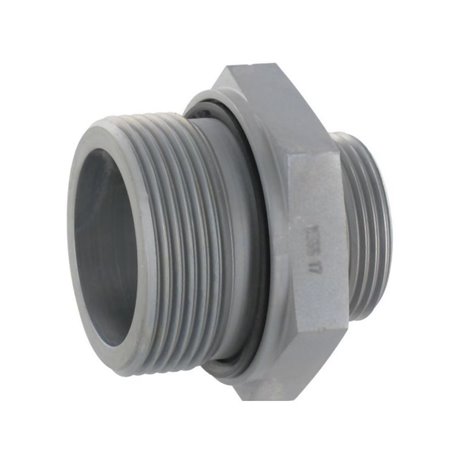 Przyłącze B, gwint przyłącza 1i1/2"BSP-gwint złącza36x2,0-28L Voss 11128LR112WDA