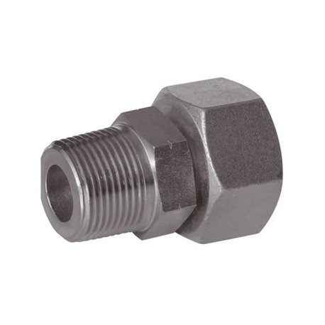 Przyłącza E, gwint przyłącza 1/4"NPT-gwint złącza 16x1,5-10L Voss 140D10L14NPT