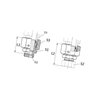 Złącze hydrauliczne BA, gwint zewnętrzny M36x2,0 -nakrętka M42x,2,0 ; 25S-30S Voss REDVD3025S